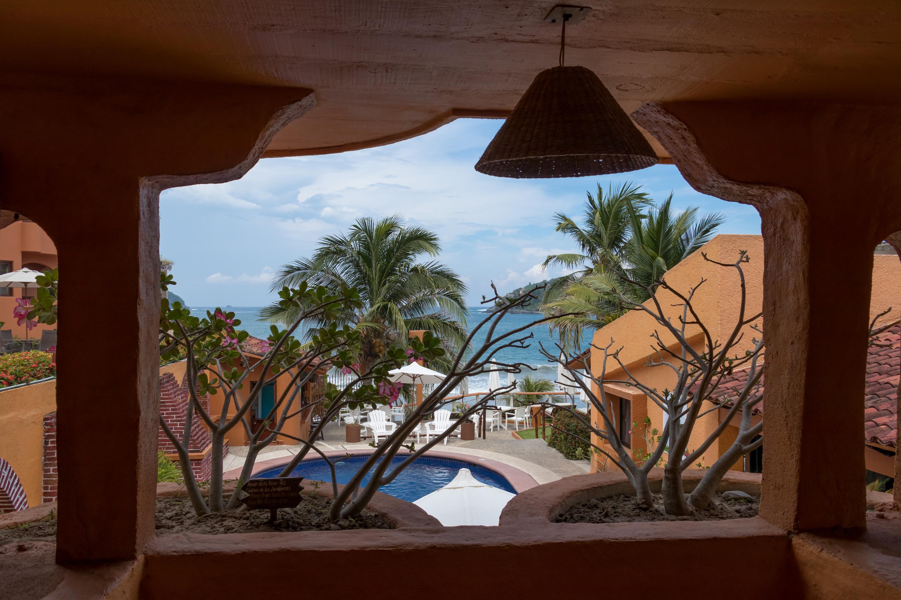 Villas Miramar Zihuatanejo Exterior photo