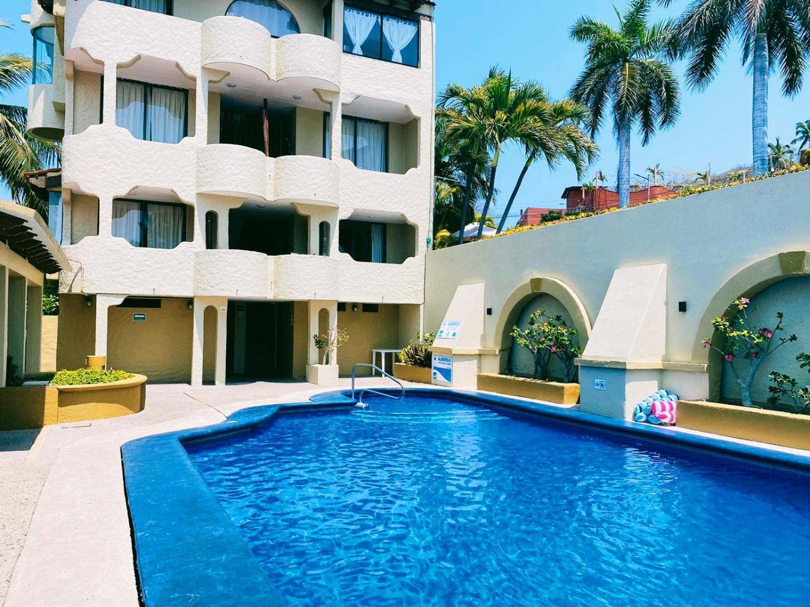 Villas Miramar Zihuatanejo Exterior photo
