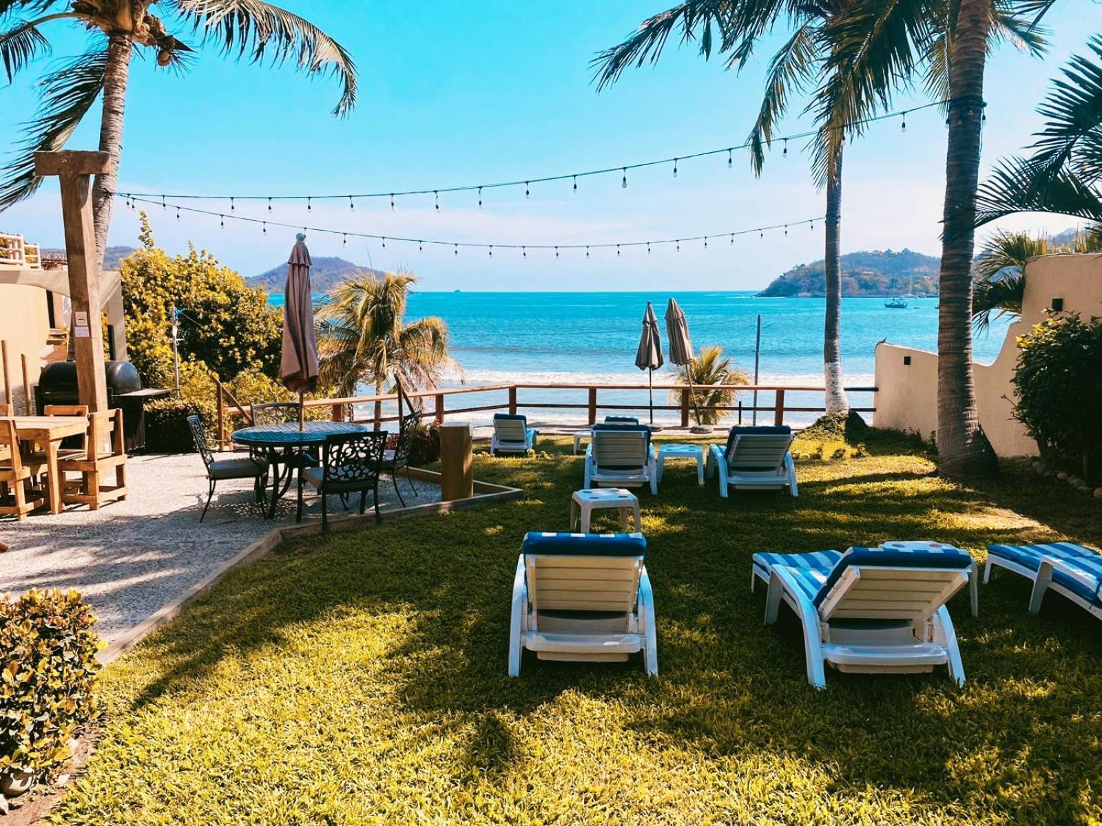 Villas Miramar Zihuatanejo Exterior photo