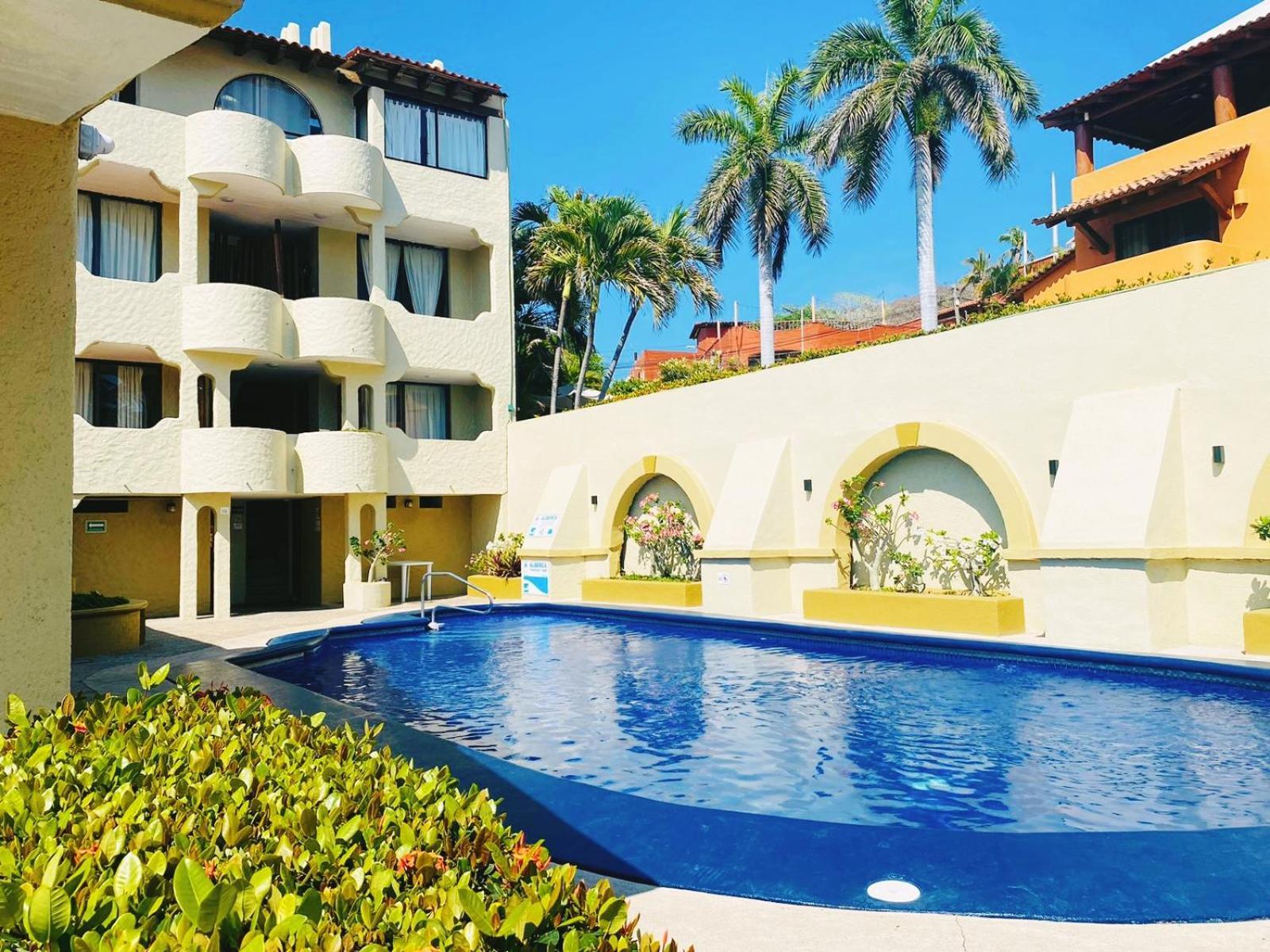 Villas Miramar Zihuatanejo Exterior photo