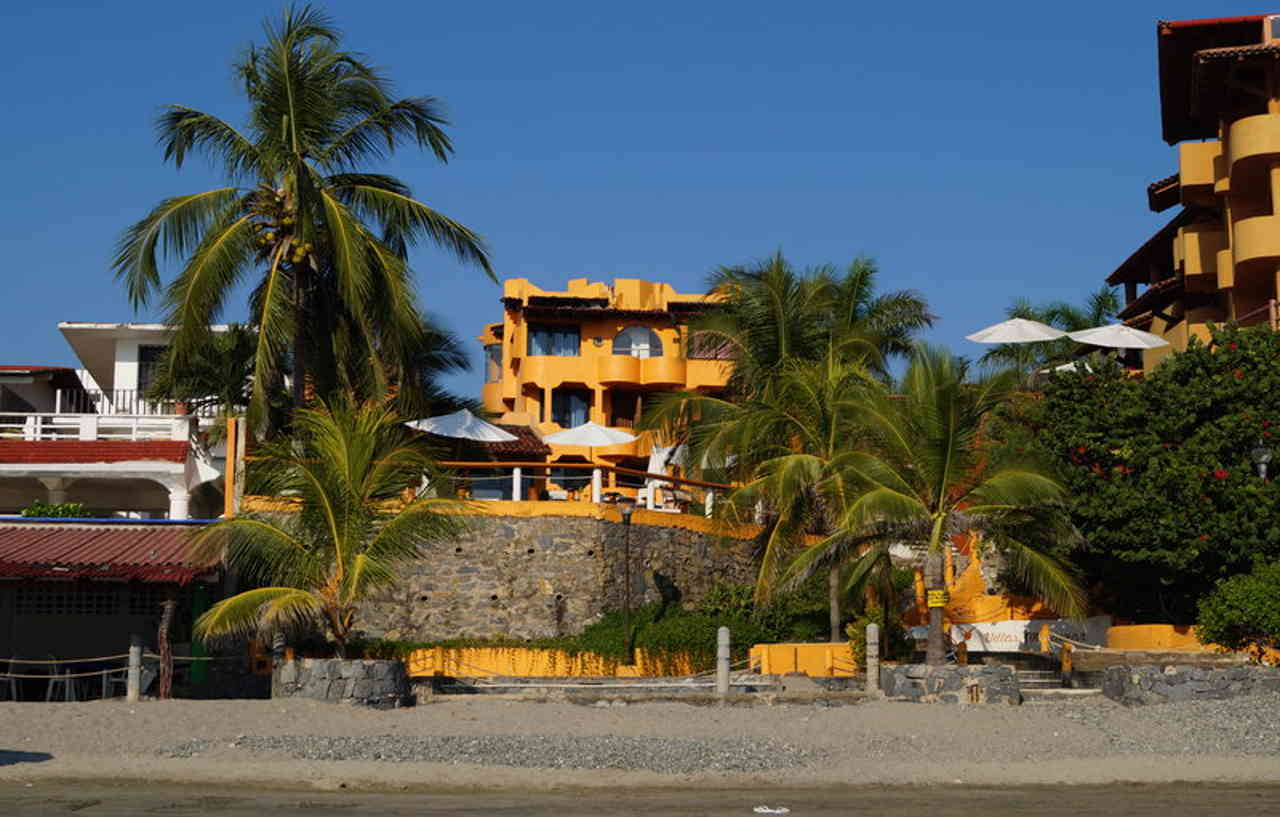 Villas Miramar Zihuatanejo Exterior photo